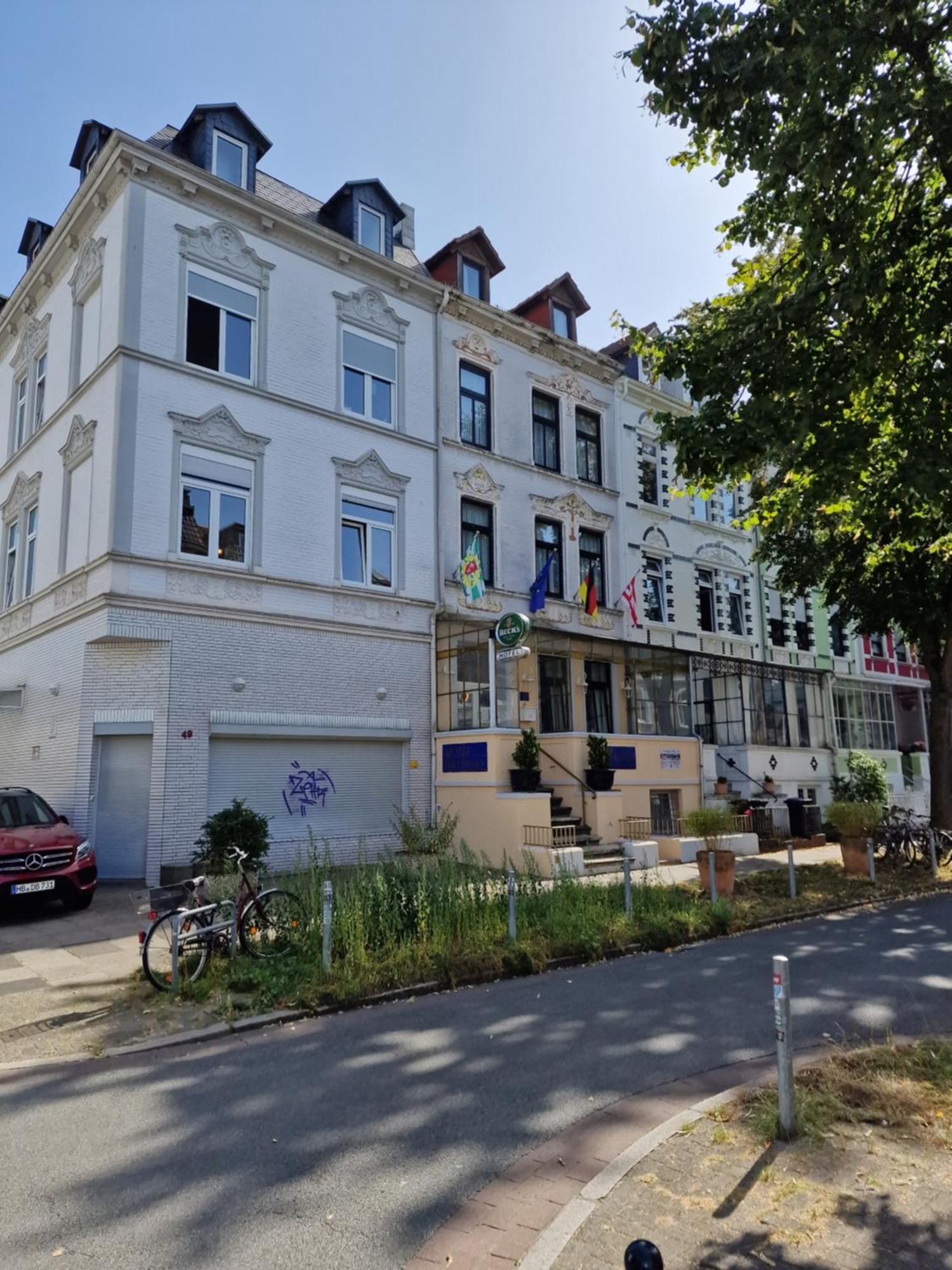 Hotel Haus Bremen garni Buitenkant foto