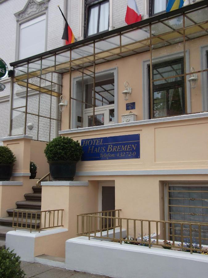 Hotel Haus Bremen garni Buitenkant foto