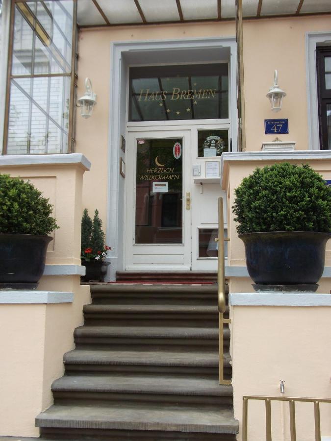 Hotel Haus Bremen garni Buitenkant foto